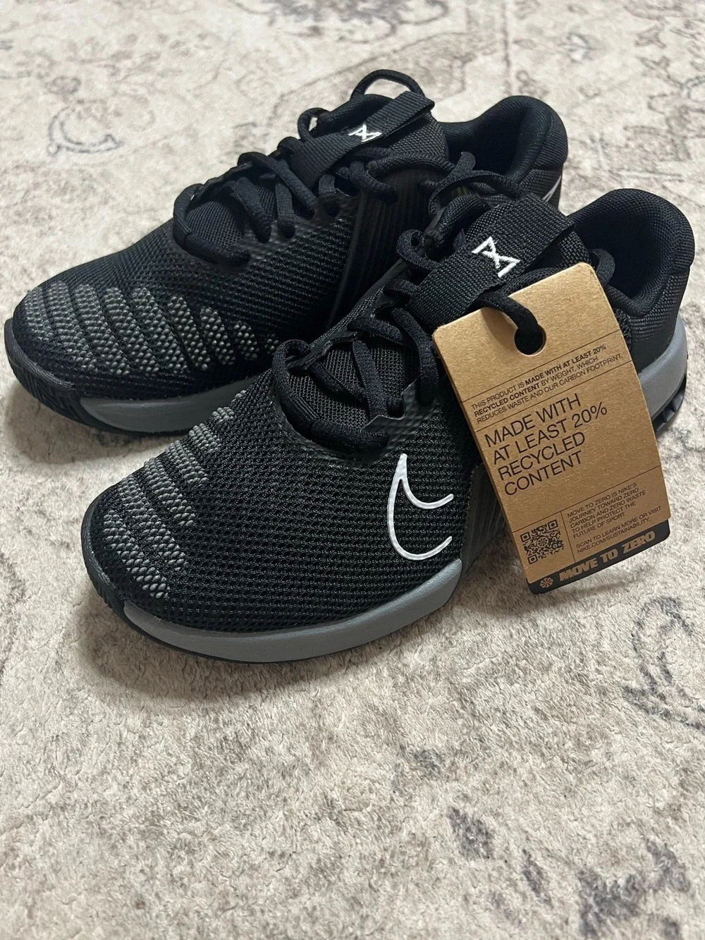 Nike Metcon 9 training shoes in the 